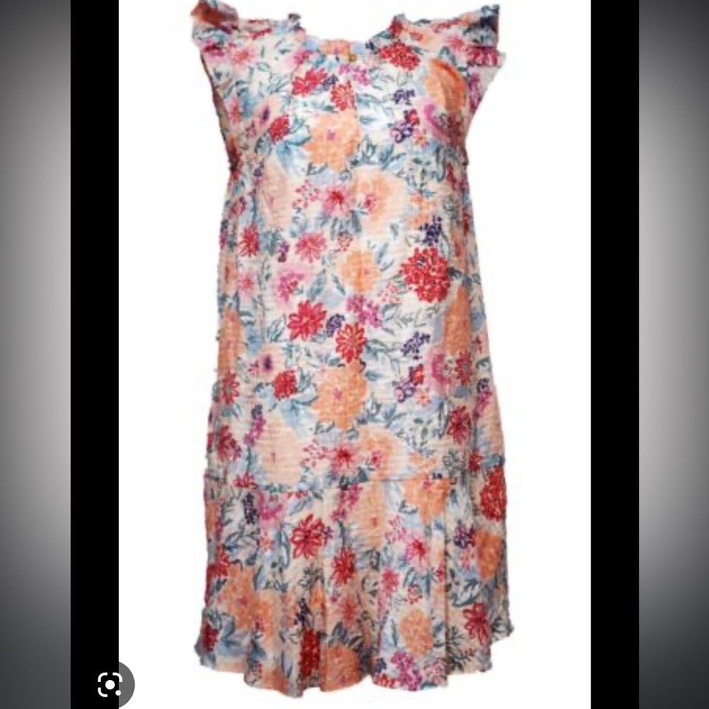 Like new Loft Floral Dress